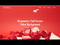 Full Screen Background with HTML CSS Responsive Website Background 2020