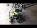 Ryobi pressure washer won t start