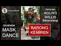 Lagu Barong Kemiren Dance by Jaranan Agung Wilis | Banyuwangi Traditional Performance | 28 Jan 2024