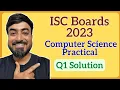 ISC Class 12 Computer Science 2023 Boards Practical Q1 - Composite Magic Numbers