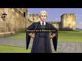 Hogwarts Mystery Flying Study Class with Madam Hooch on the Training Grounds