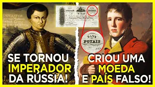 5 Pessoas que Fingiram ser da Realeza