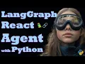 Master LangGraph React Architecture Build an AI Agent with Python OpenAI