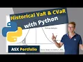 Historical Value at Risk VaR with Python