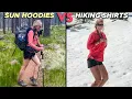 My Experience With Sun Hoodies vs Button Down Hiking Shirts Columbia PFG