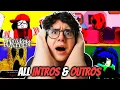 ALL FORSAKEN INTROS AND OUTROS | FIRST REACTION 😱