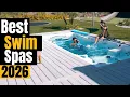 Best Swim Spas 2024-2026 Buying Guide - Luxury Fitness Therapy Relaxation Picks