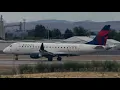 Delta Connection SkyWest Embraer E175LR Takeoff From Idaho Falls N294SY