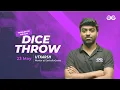 Problem of the Day Dice throw Must-Solve for Coders