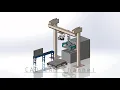 solidworks animation robot arm pick and place Robot Transfers Automation Machine