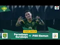 Hasil Akhir Pertandingan - Persebaya Surabaya vs PSS Sleman | Persebaya Matchday 2025