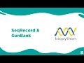 Bioinformatics SeqRecord And GenBank