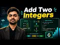 LeetCode 2235 - Add Two Integers Easy Solution in C