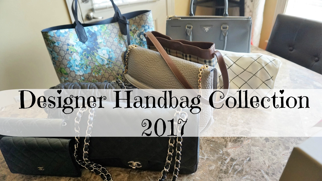 Designer Handbag Collection 2017