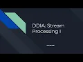 DDIA Chapter 11 Stream Processing I