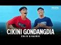 Download Lagu Zulie \u0026 Hairie - Cikini Gondangdia (Official Music Video) | Cikini ke Gondangdia ku jadi begini