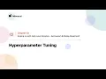 8 5 Hyperparameter Tuning Scaling Up