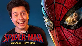 Spider-Man: Brand New Day | ASMR Movie Review