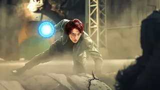 بينتقذ طفل صغير من حادثه فبيكسب قوه خارقه علشان يحمي البشريه من وحوش عايزه تدمر العالم ملخص مسلسل 