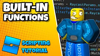 Beginner Scripting Tutorial 2023 - Built-In Functions