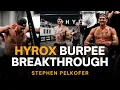 HYROX Training Metrics Burpee Gains and Elite Performance with Stephen Pelkofer