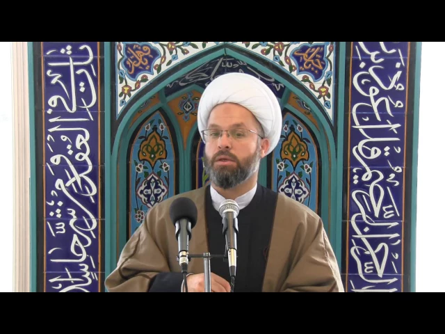 ⁣خطبة الجمعة الثانية - 16 ربيع الاول 1438 - الشيخ عبد المنعم شرارة