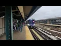 NYC Subway D Train Action 18th Avenue