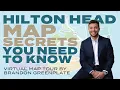 Hilton Head Map Guide Of The Best Communities Where to Live Stay Invest