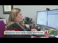 Problems encountered with new court software