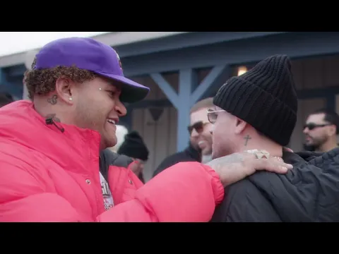 Video Thumbnail: Baby Johnny ❌ @jousephyadiel - Amigos Imaginarios Remix (Video Oficial)