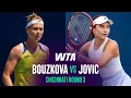 Marie Bouzkova vs Iva Jovic 2026 Cincinnati Round 3 WTA Match Highlights