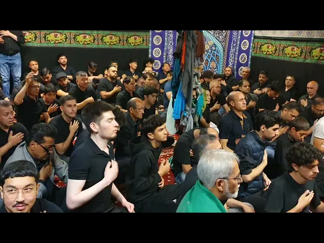 ⁣نوحه در کنار مقتل تو زار گریه کردم 