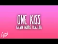 Download Lagu Calvin Harris, Dua Lipa - One Kiss