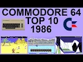 COMMODORE 64 All years TOP 10 episode 5 - 1986