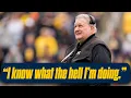 Michigan interim head coach Biff Poggi makes his pitch I don t think he helped himself