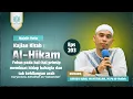 Lagu HIKAM – HIKMAH KE 203 | Fokus pada Hal-Hal Prinsip, Membuat Hidup Bahagia \u0026 Tidak Kehilangan Arah