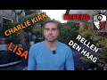 Download Lagu CHARLIE KIRK, LISA, DEFEND, RELLEN DEN HAAG, AZC, MIGRANTEN Vereniging van Volksbeschermers 