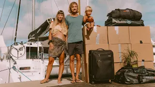 Packing up our Boat Forever.. (we’re moving!)