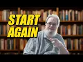 How to Start Reading Again