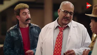  هجرس تقمص دور محمود حميده    دكتور ربيع وصل التركيبة للعترة  الكبير أوي ج  دندنها