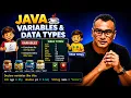Java Variables Data Types Java for Automation SDET Tutorial
