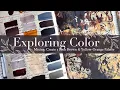 Download Lagu Exploring Color Mixing: Create a Rich Brown \u0026 Yellow Orange Palette