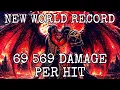 69K Damage - Mohg Lord of Blood True One Shot Elden Ring World Record