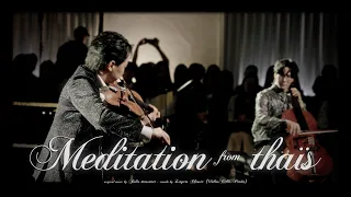 'The Most Famous Classical Meditation' (Calm&Healing) / J.Massenet - "Thais" (Violin,Cello&Piano)