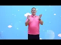 Put Your Hands In The Air Song For Kids | 4K