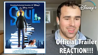 Disney and Pixar's Soul Official Trailer 2 REACTION!!!