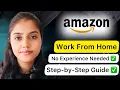 Amazon Hiring 2025 Work From Home Jobs Apply Online