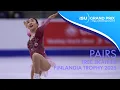 Women Free Skating | Finlandia Trophy 2025 | #GPFigure