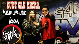 Download BERBEZA KASTA VERSI LUPA LIRIK // ANDRE VAASTE (MAS KUMPO) FEAT TYA AGUSTIN // GANK KUMPO ELECTONE MP3