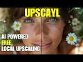 Upscale for FREE - Including Batch Upscale